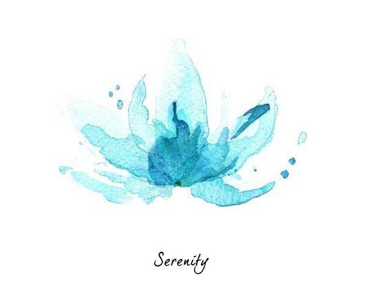 Serenity | Conscious Water | Flower Essences - Water Enhancer