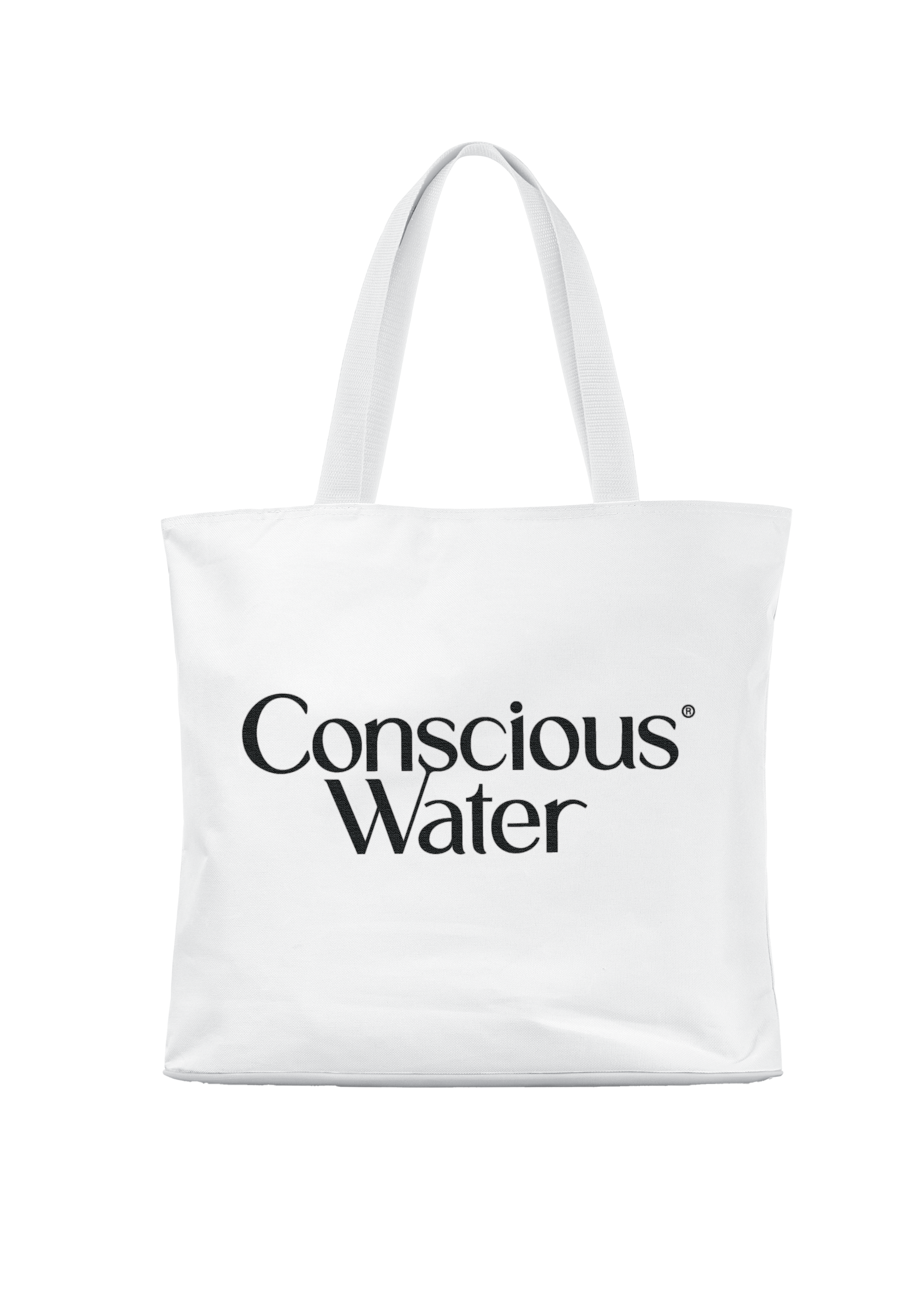 CONSCIOUS WATER TOTE BAG