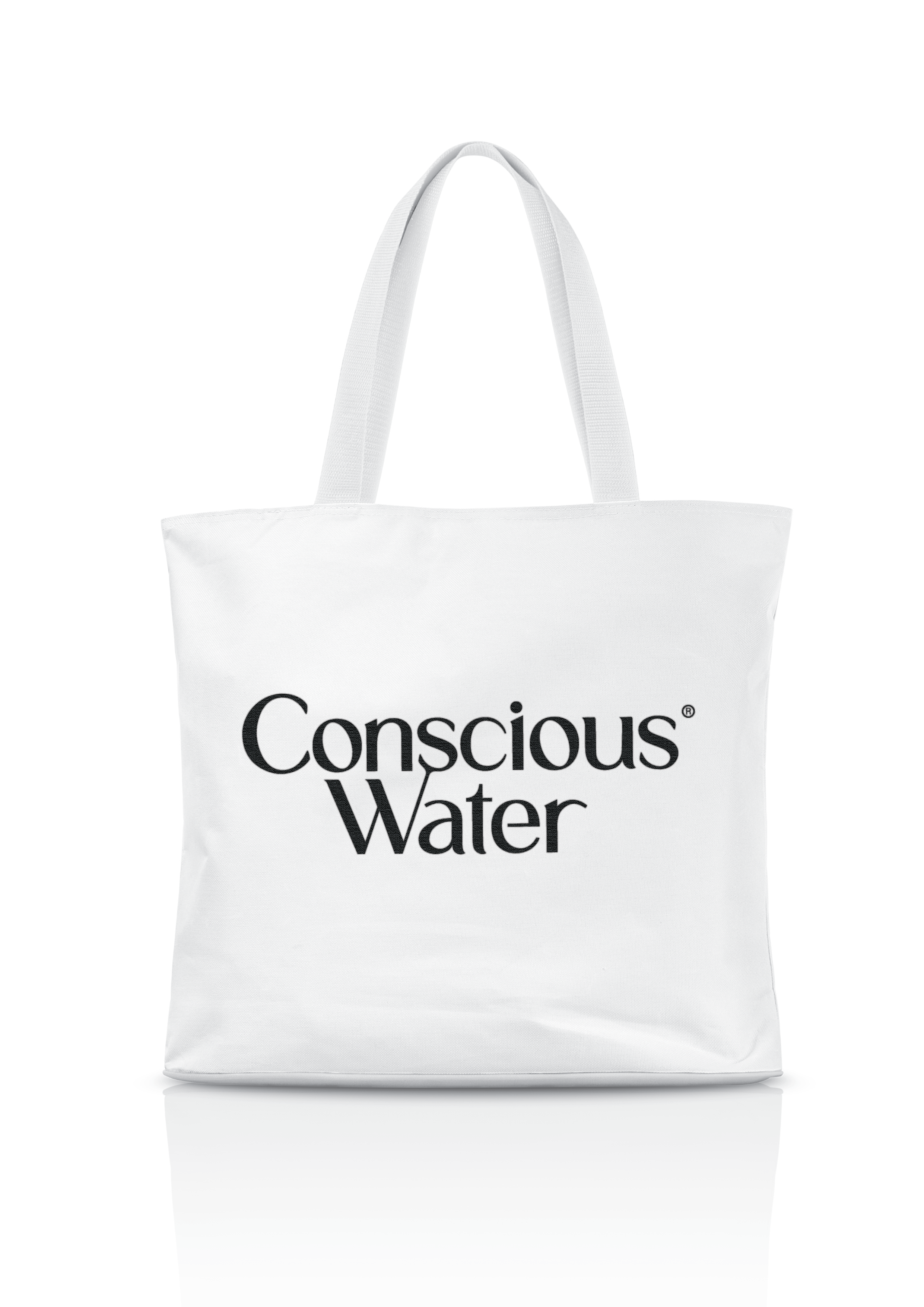 CONSCIOUS WATER TOTE BAG