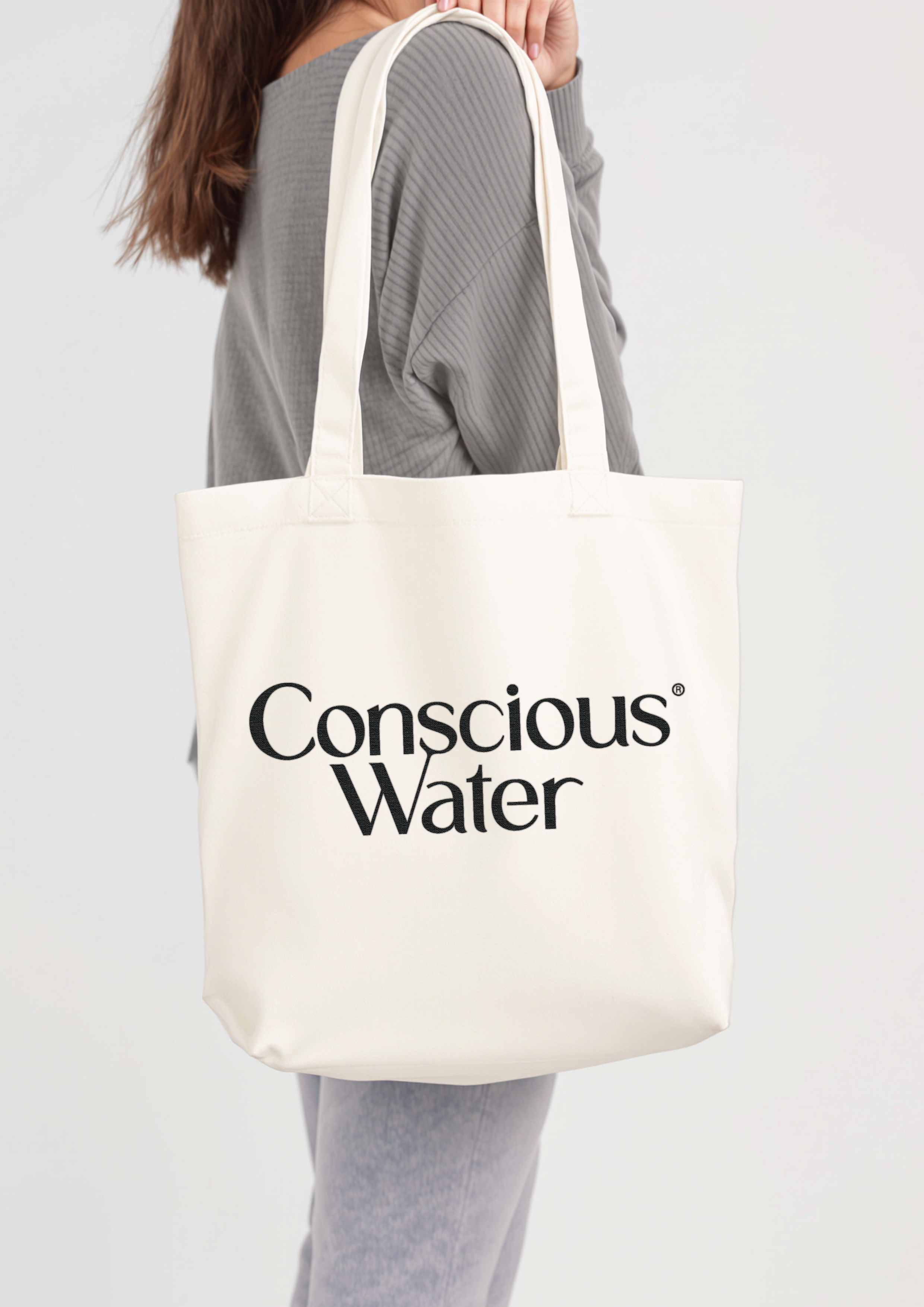 CONSCIOUS WATER TOTE BAG