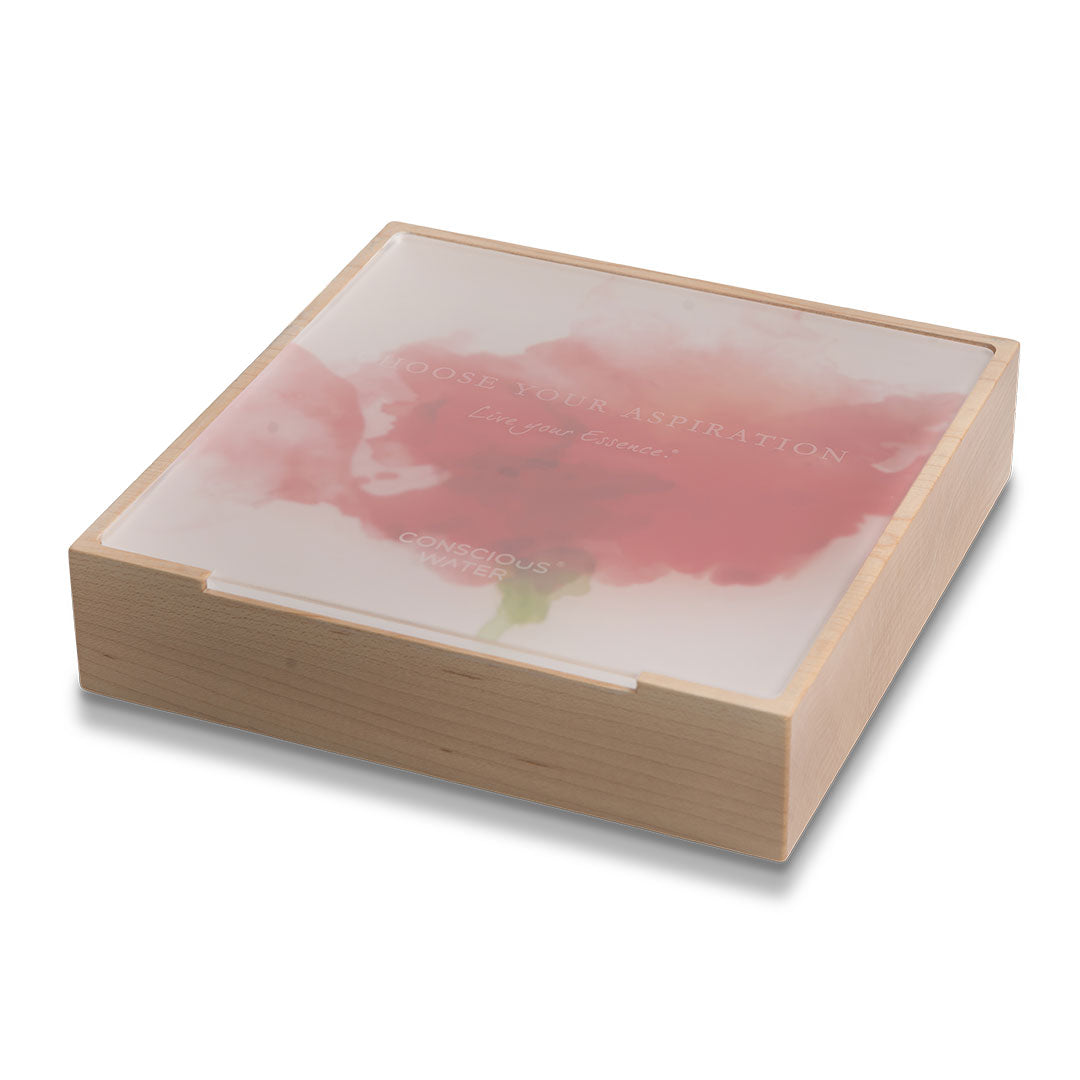 Servieren von Holzkistenliebe