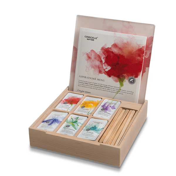 Caja de madera para servir Variedad