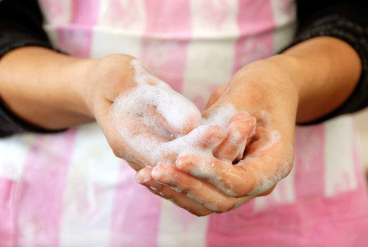 Meditation: If you are washing the dishes, just wash the dishes