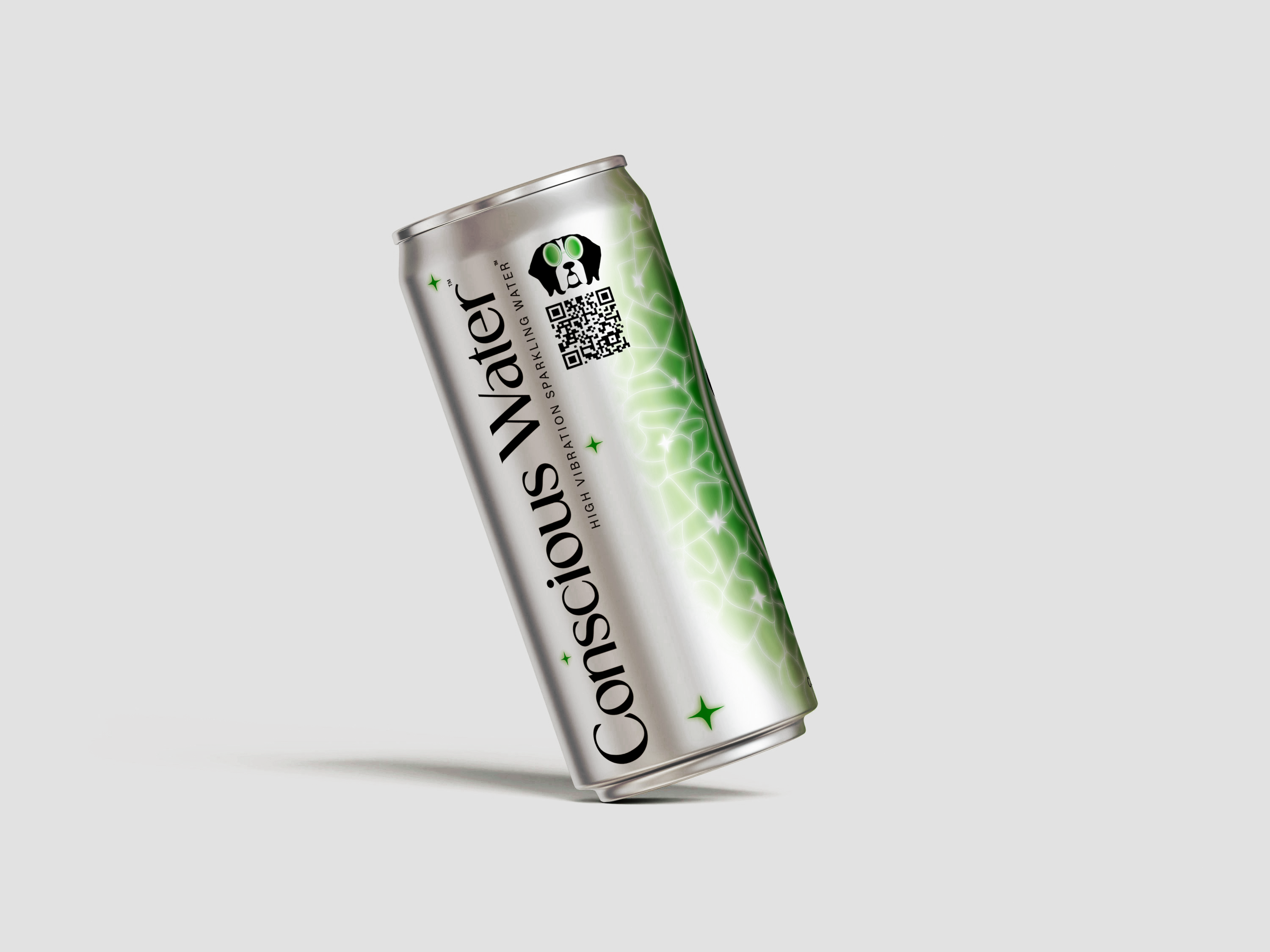Cactus Cucumber - High Vibration Sparkling Water