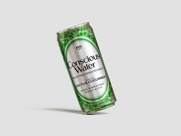 Cactus Cucumber - High Vibration Sparkling Water