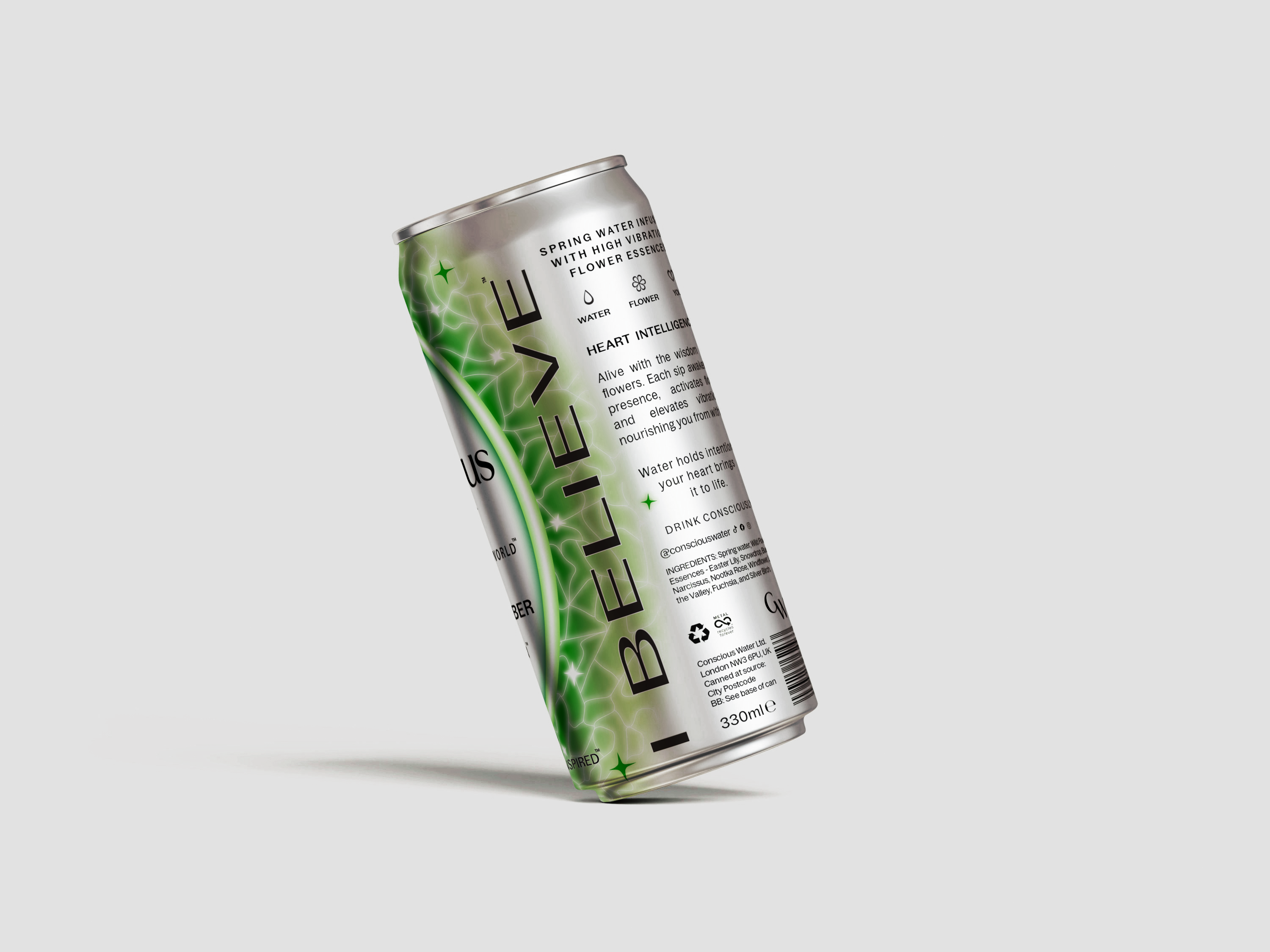 Cactus Cucumber - High Vibration Sparkling Water