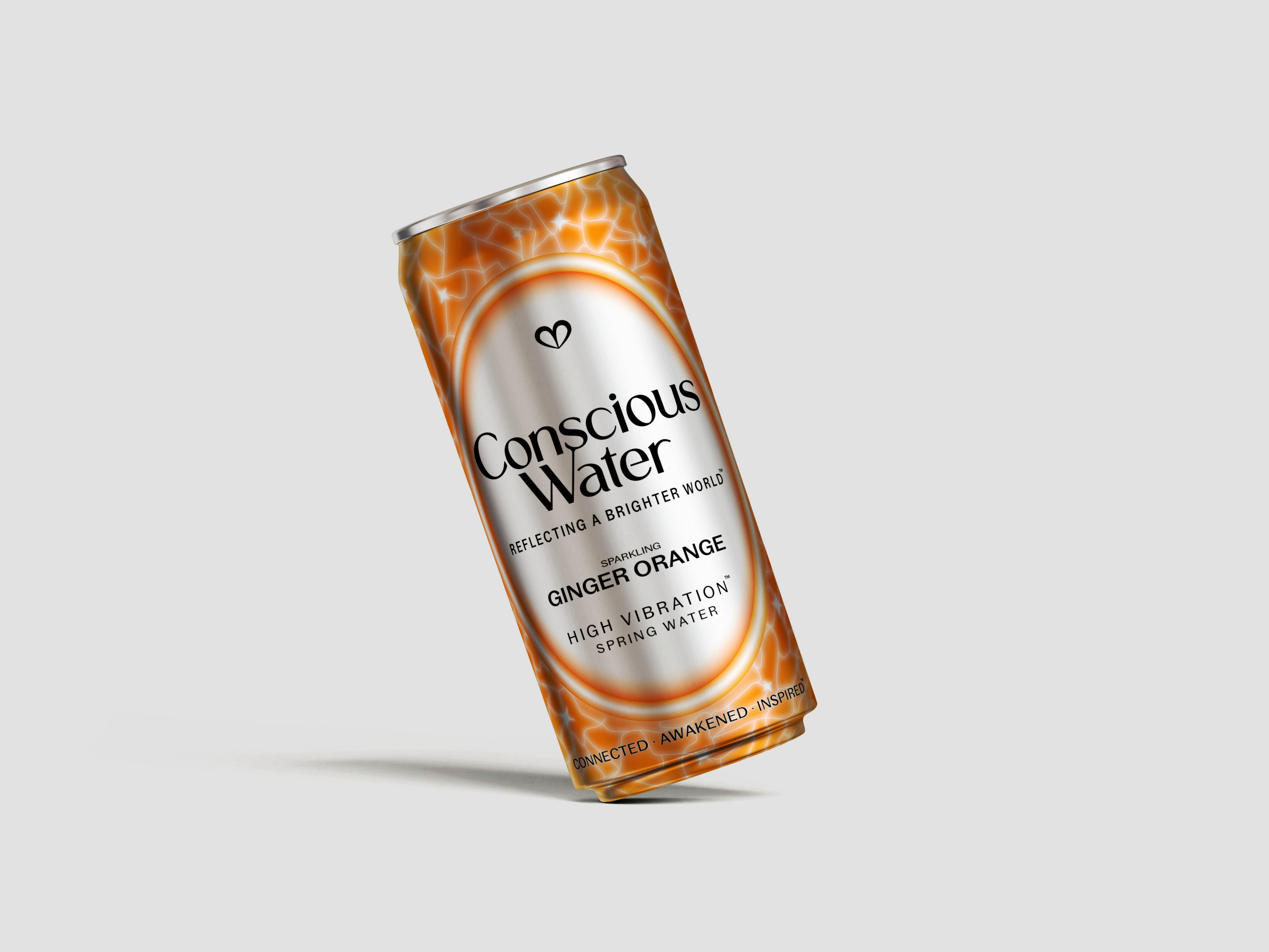 Ginger Orange - High Vibration Sparkling Water