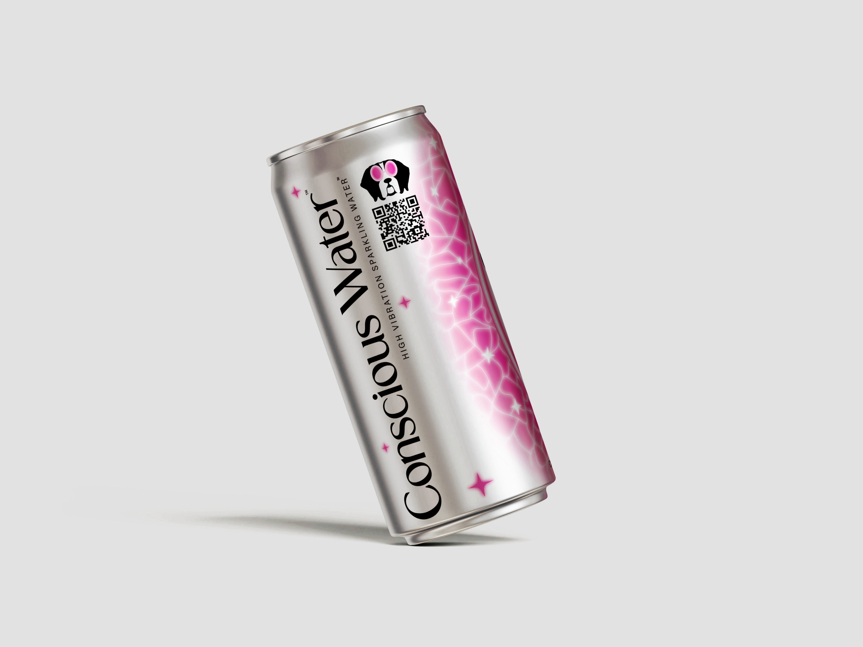 Lotus Lychee - High Vibration Sparkling Water