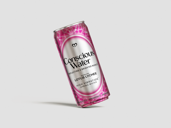 Lotus Lychee - High Vibration Sparkling Water