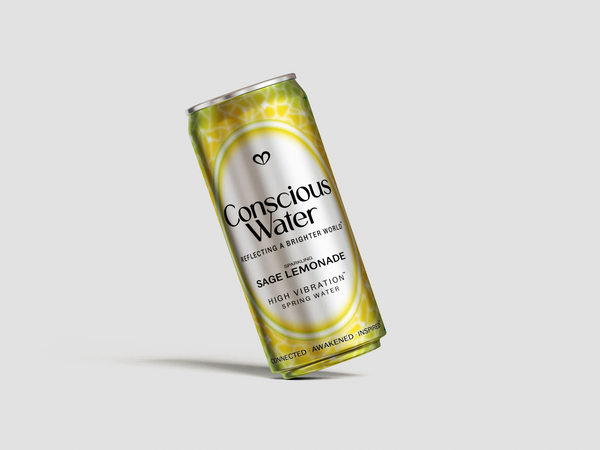 Sage Lemonade - High Vibration Sparkling Water