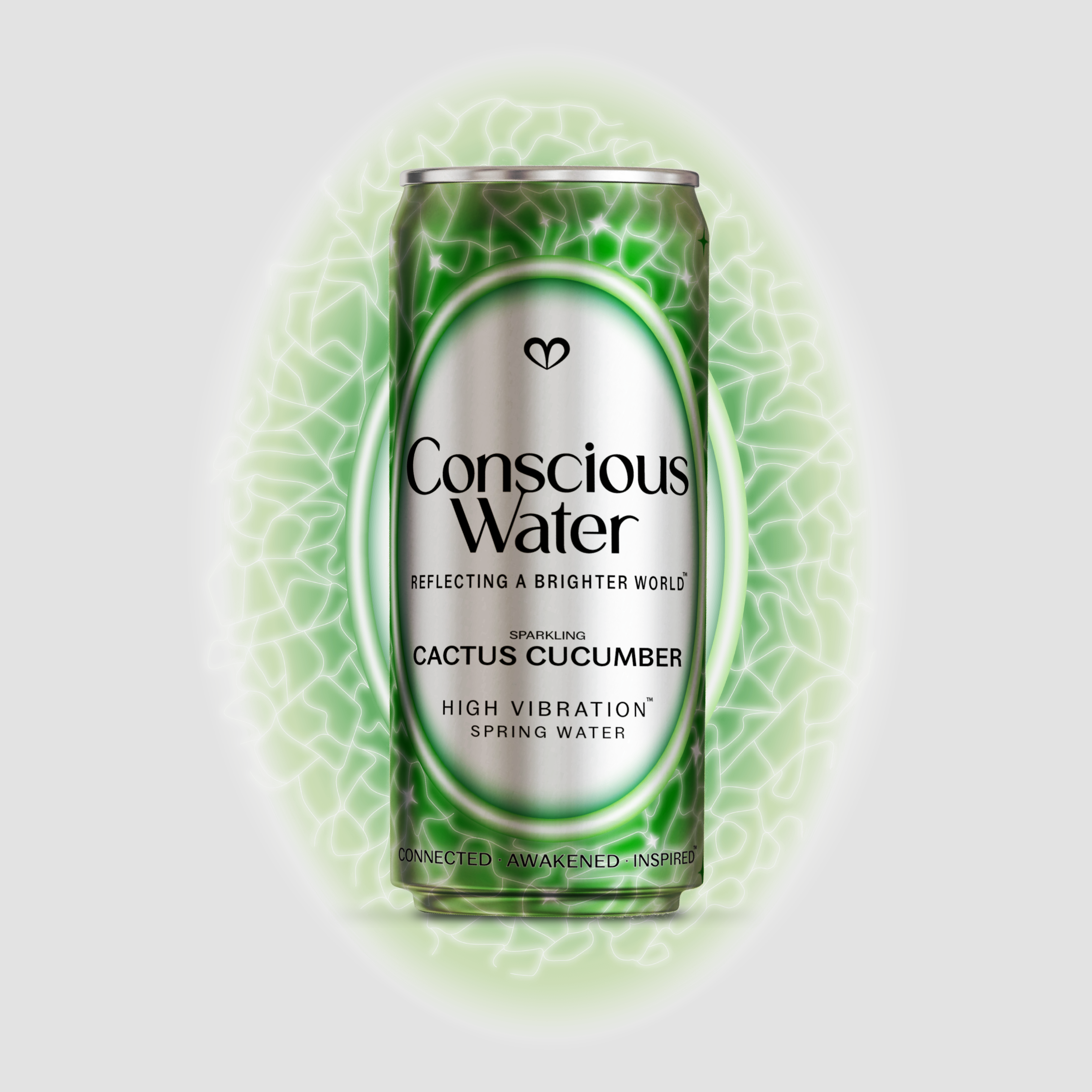 Cactus Cucumber - High Vibration Sparkling Water