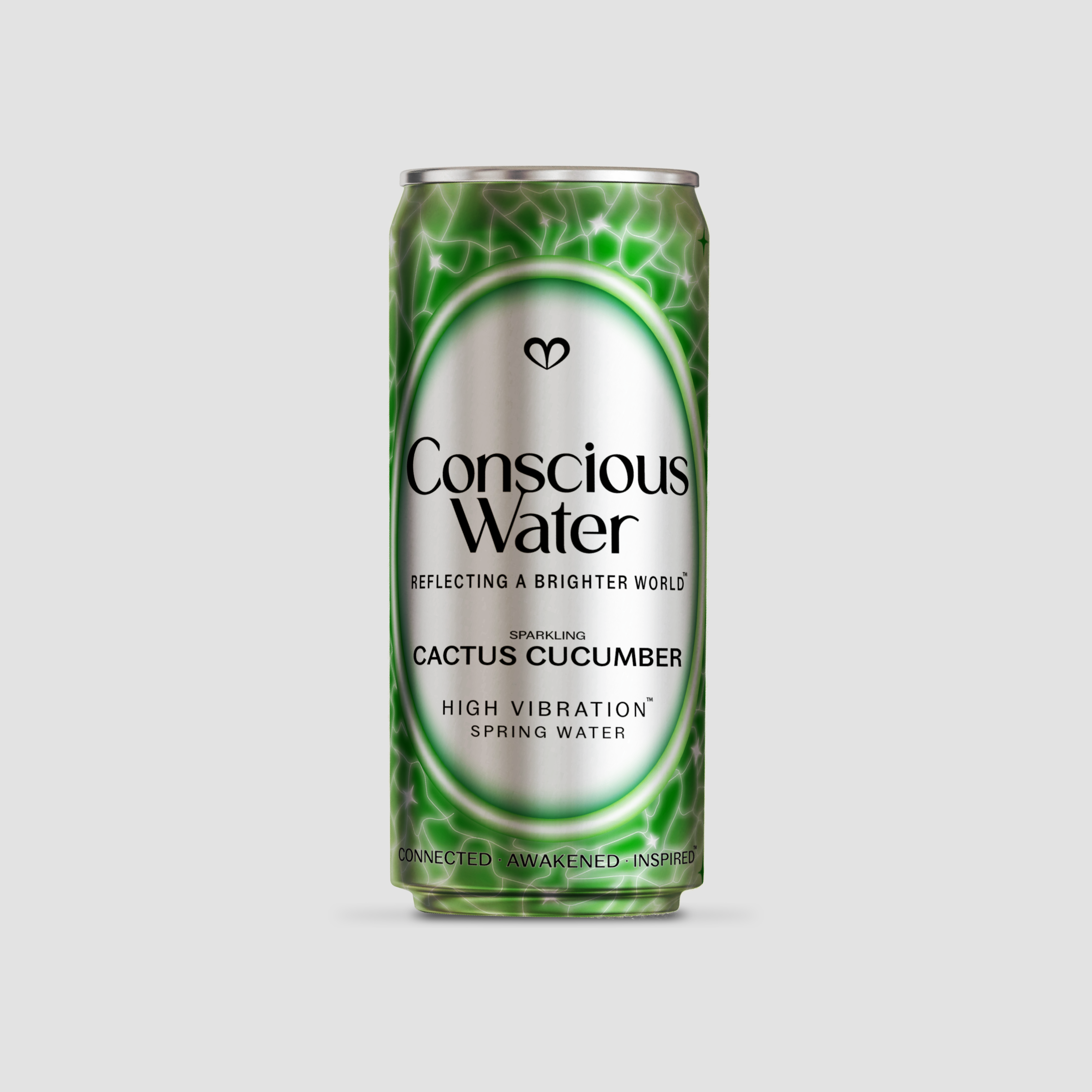 Cactus Cucumber - High Vibration Sparkling Water