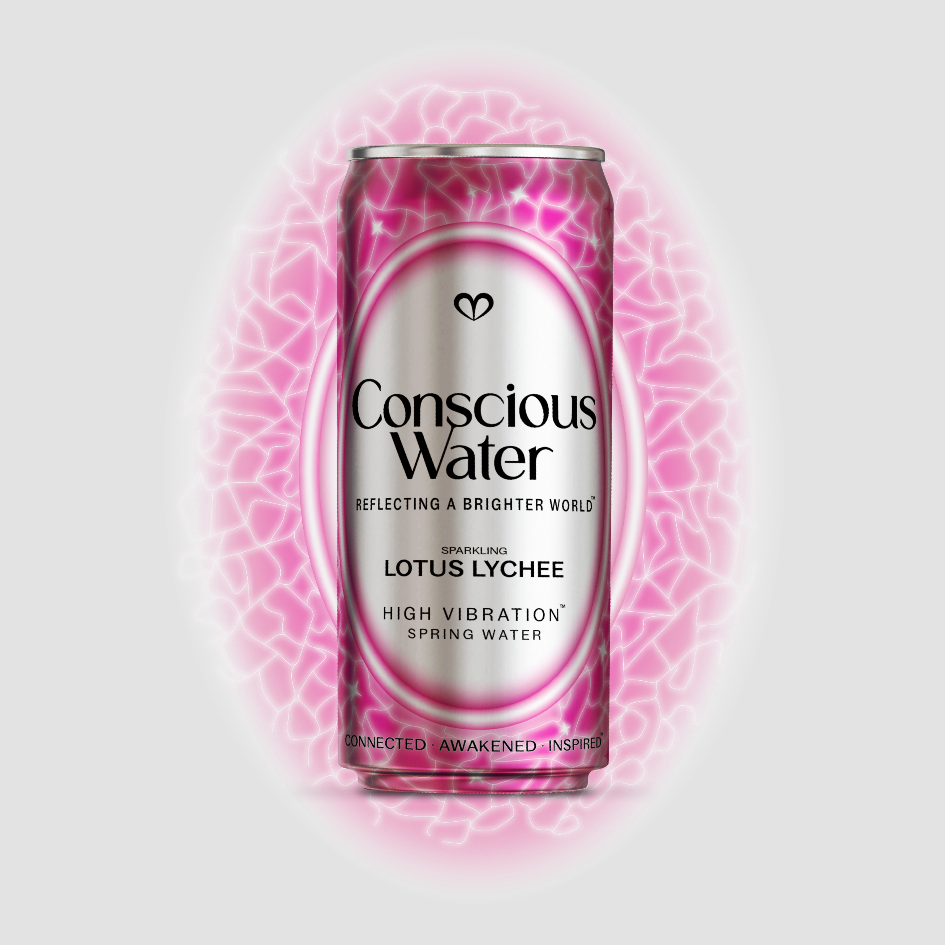 Lotus Lychee - High Vibration Sparkling Water