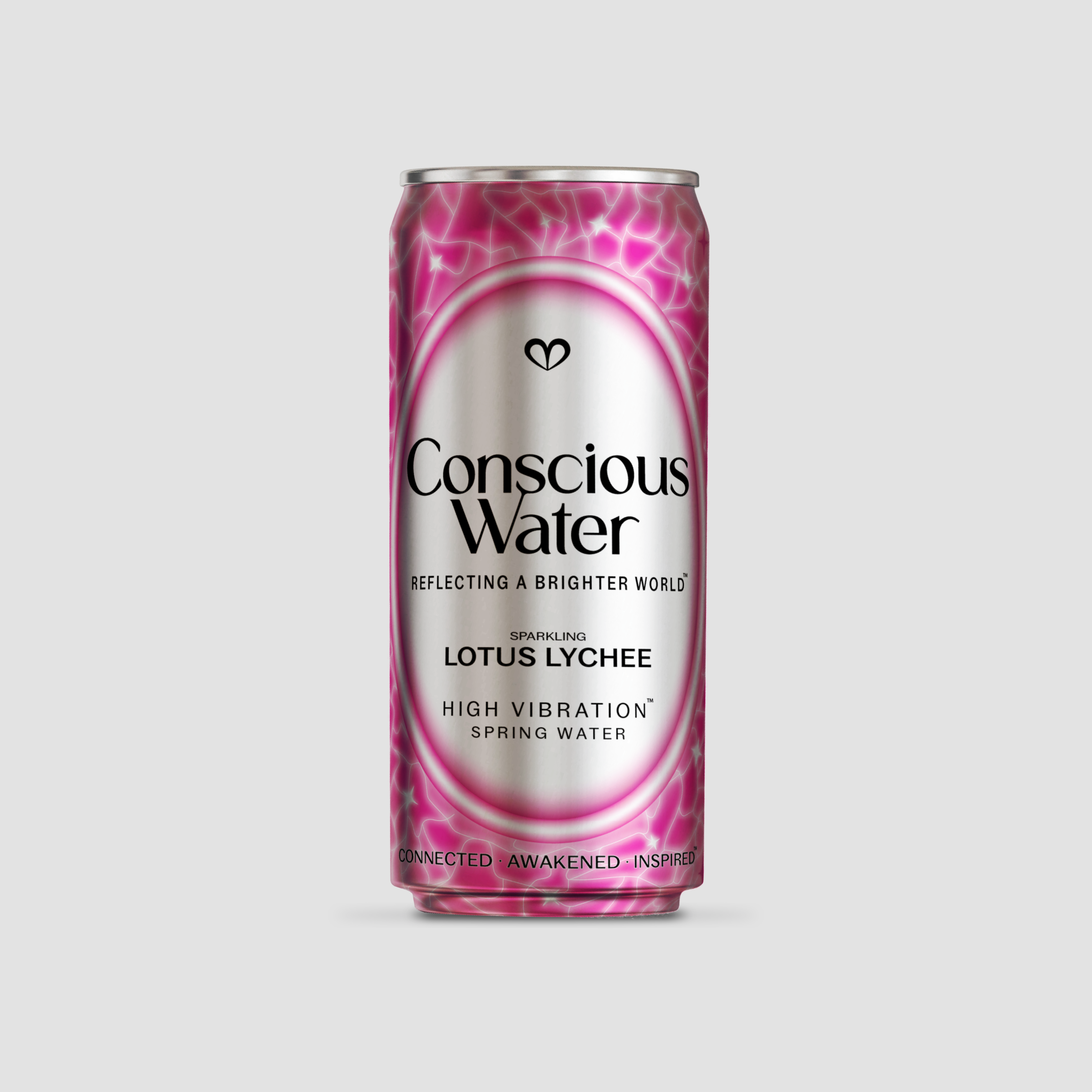 Lotus Lychee - High Vibration Sparkling Water