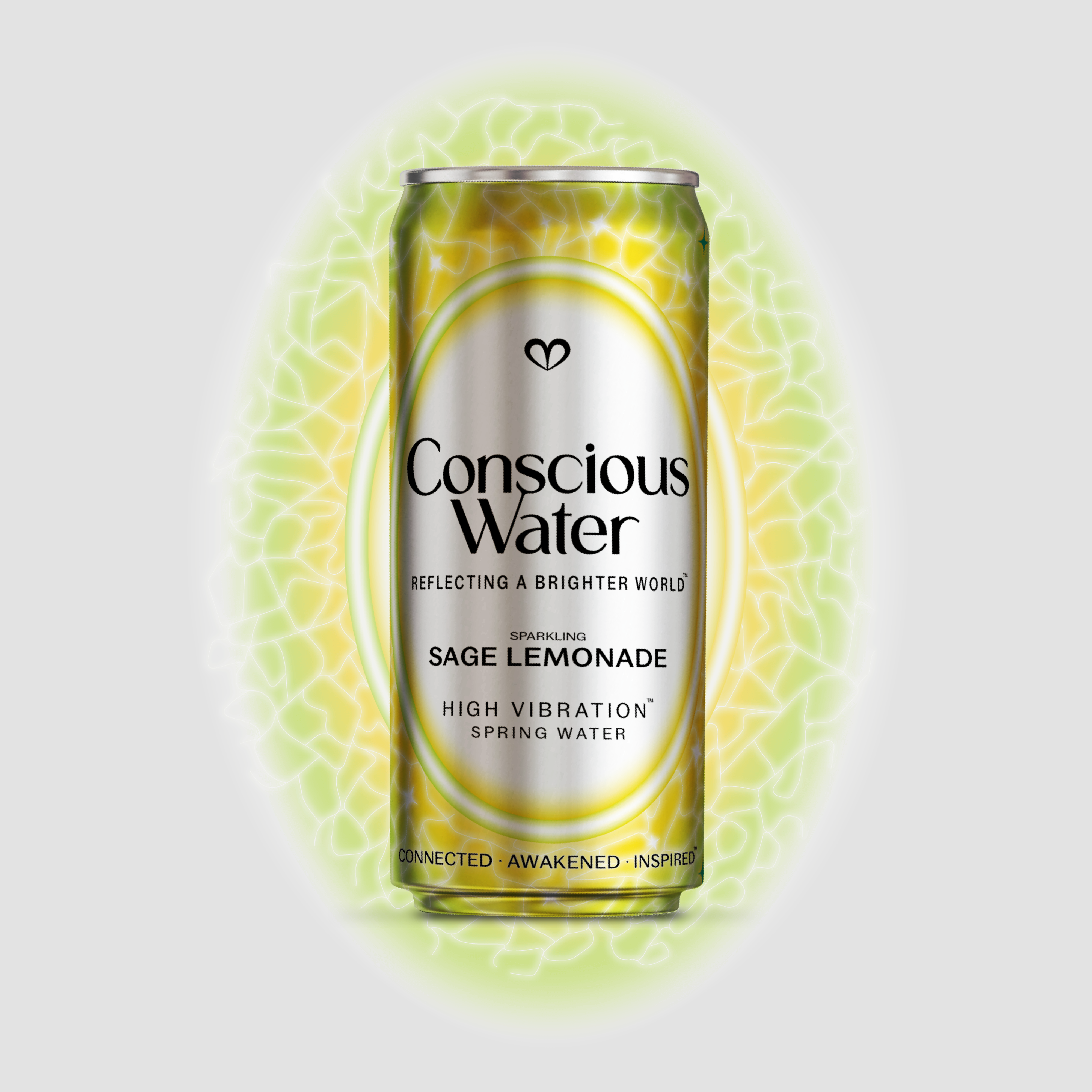 Sage Lemonade - High Vibration Sparkling Water