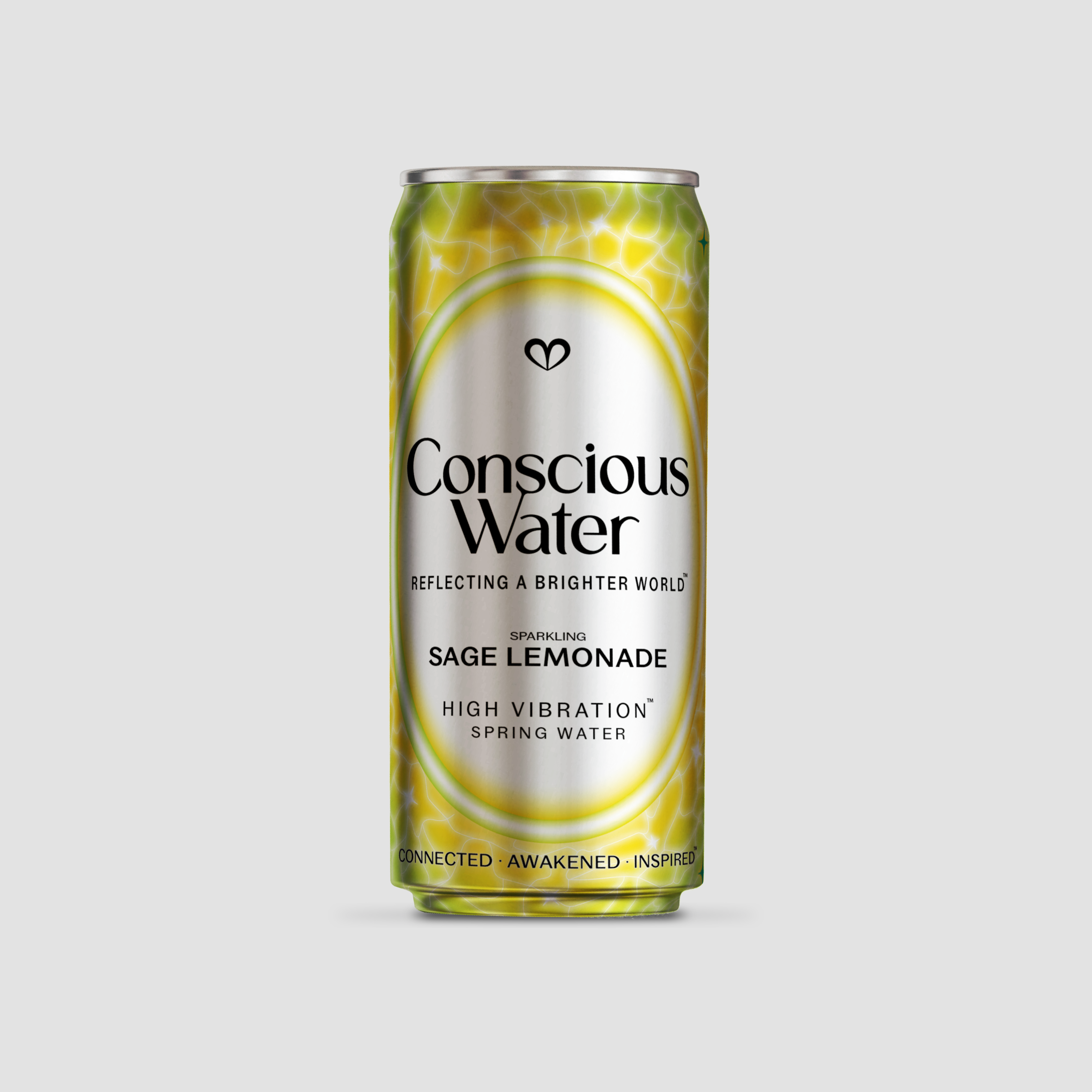 Sage Lemonade - High Vibration Sparkling Water