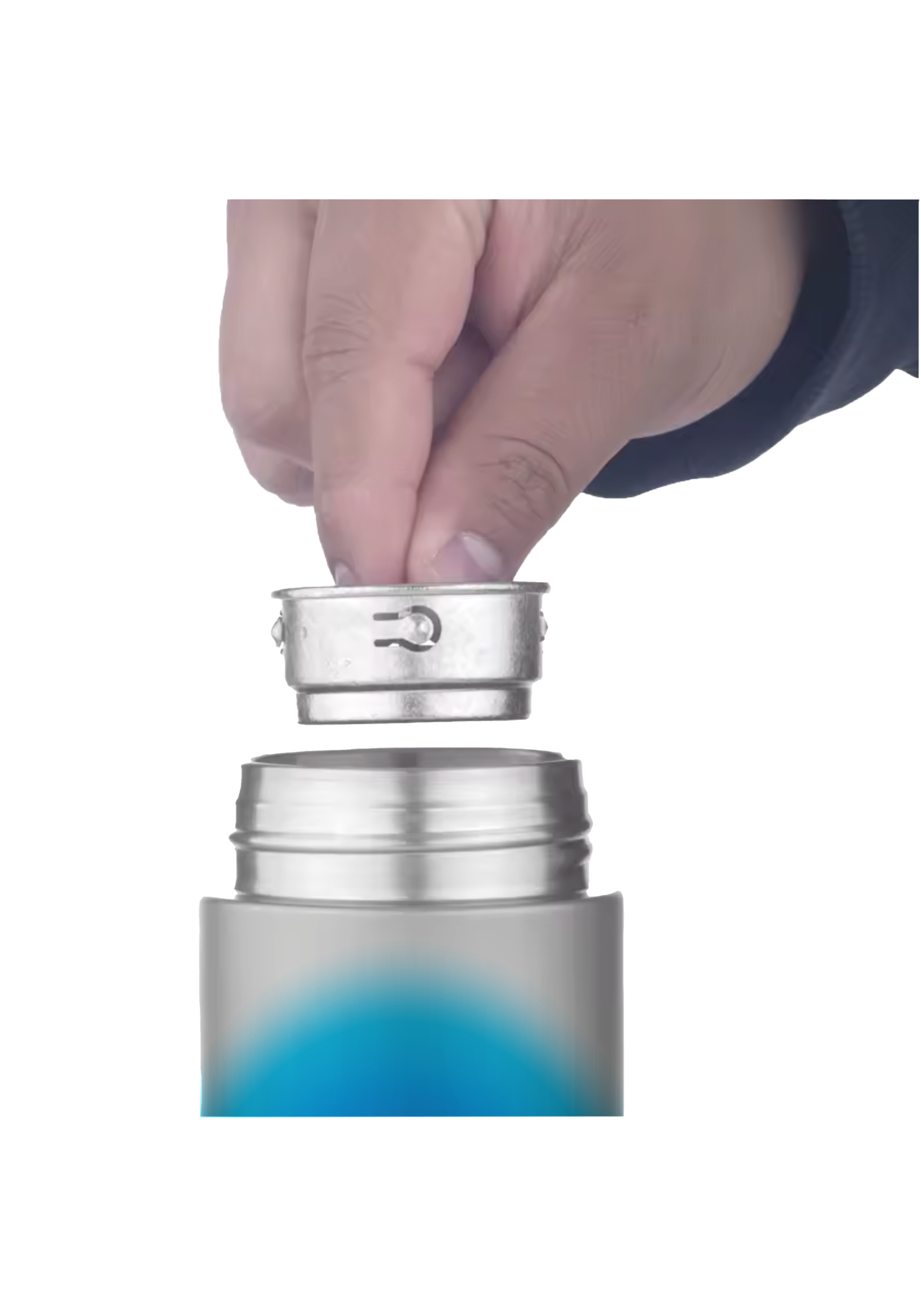 CONSCIOUS WATER PORTABLE FILTRATION BOTTLE