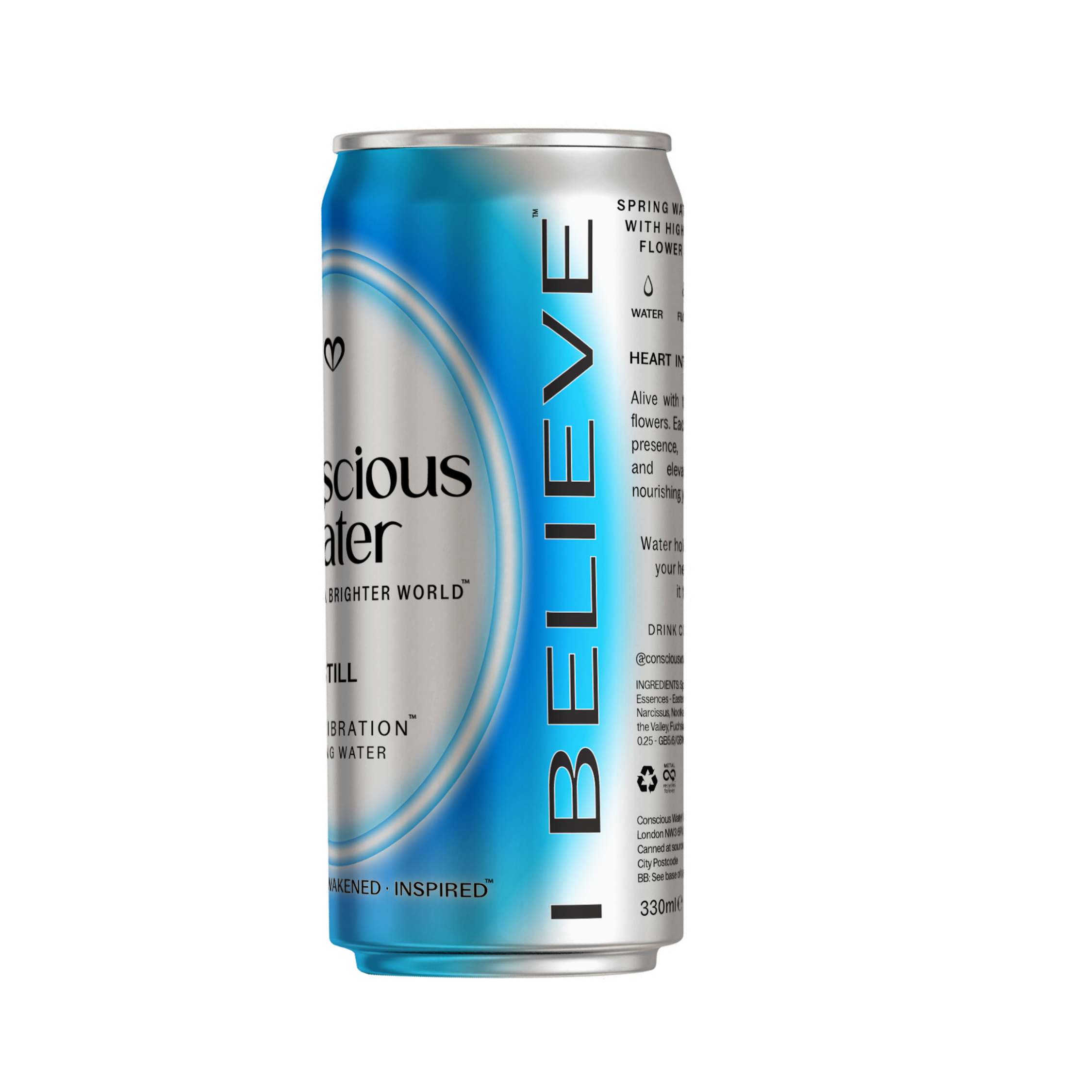 HIGH VIBRATION WATER&trade; - STILL